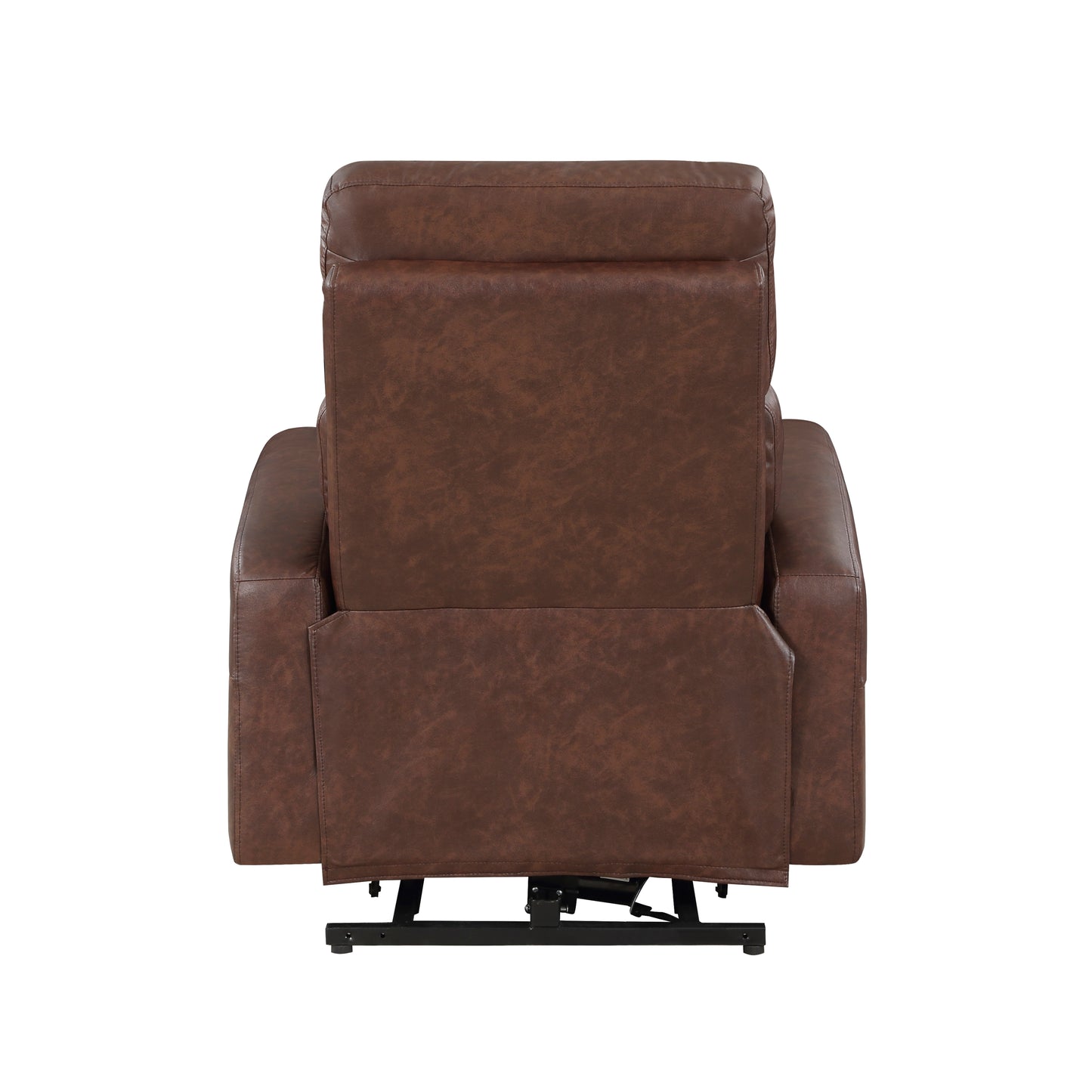 Homelegance Wheaton Power Lift Chair in Brown 9424BR-1LT