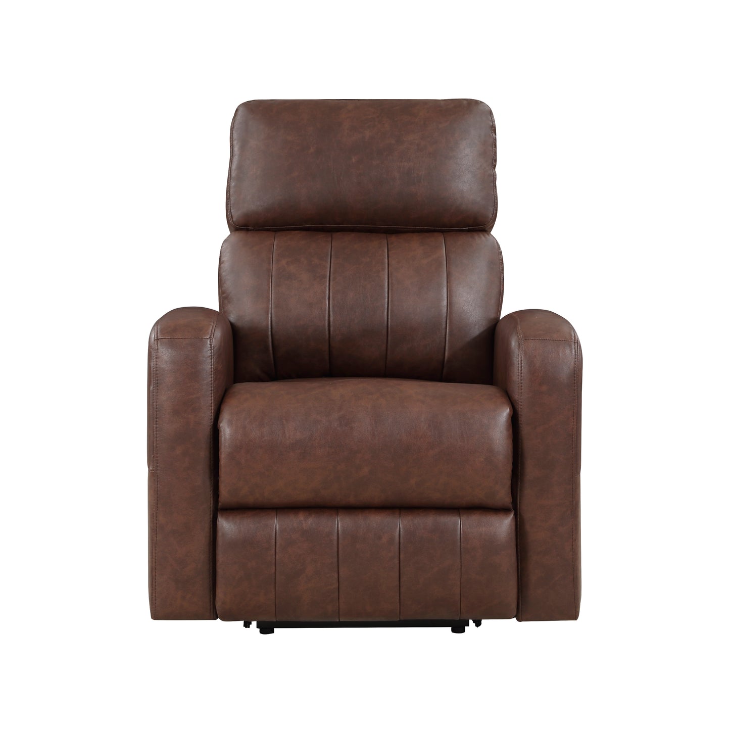 Homelegance Wheaton Power Lift Chair in Brown 9424BR-1LT