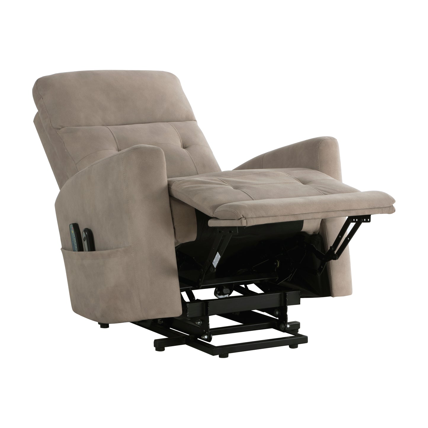 Homelegance Lift Chairs Power Lift Chair in Brown 9425BR-1LT
