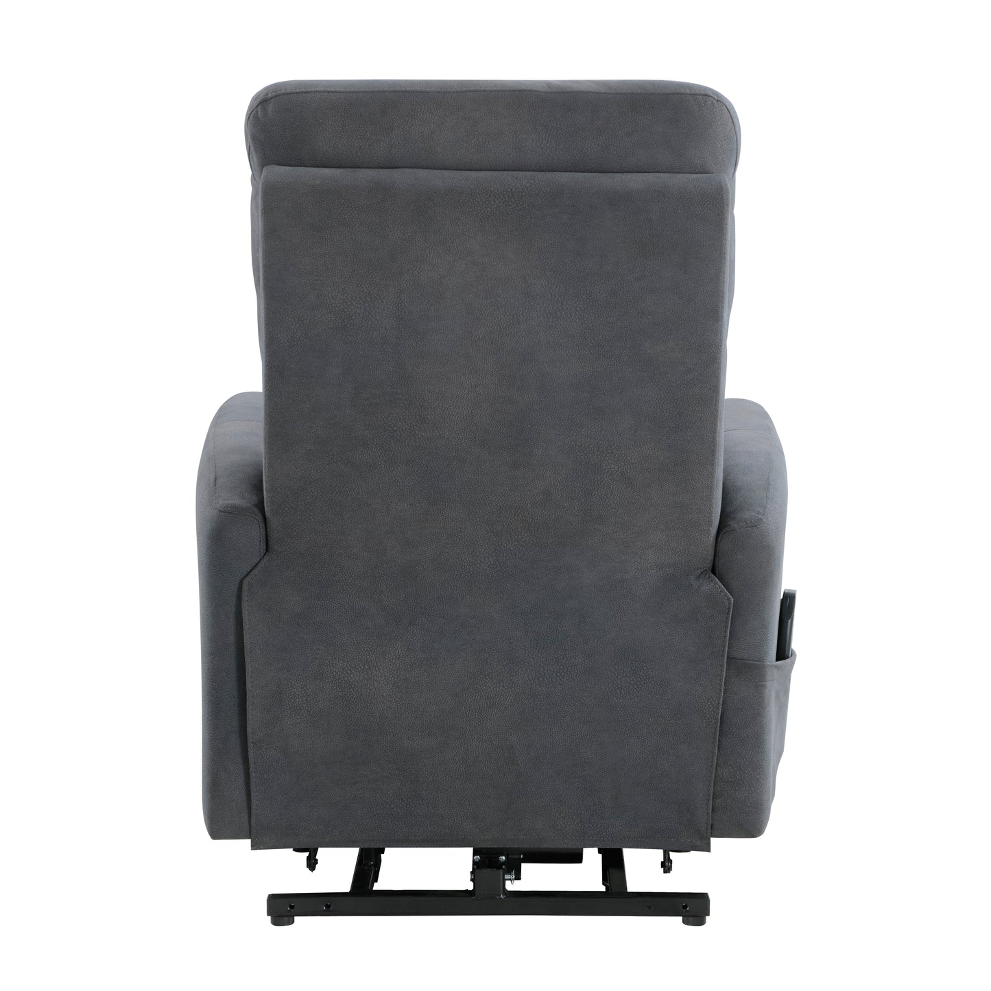 Homelegance Lift Chairs Power Lift Chair in Dark Gray 9425DG-1LT