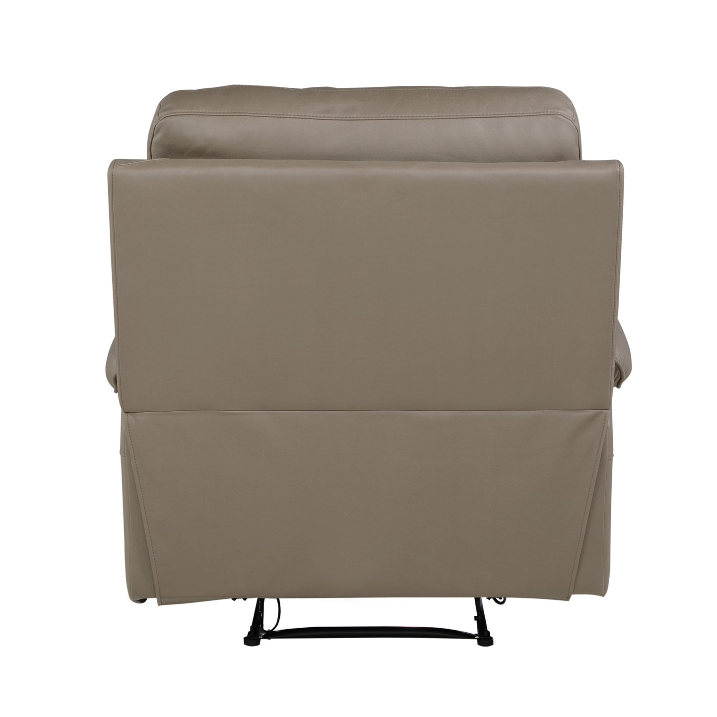 Homelegance LeGrande Power Reclining Chair in Taupe 9429TP-1PWH