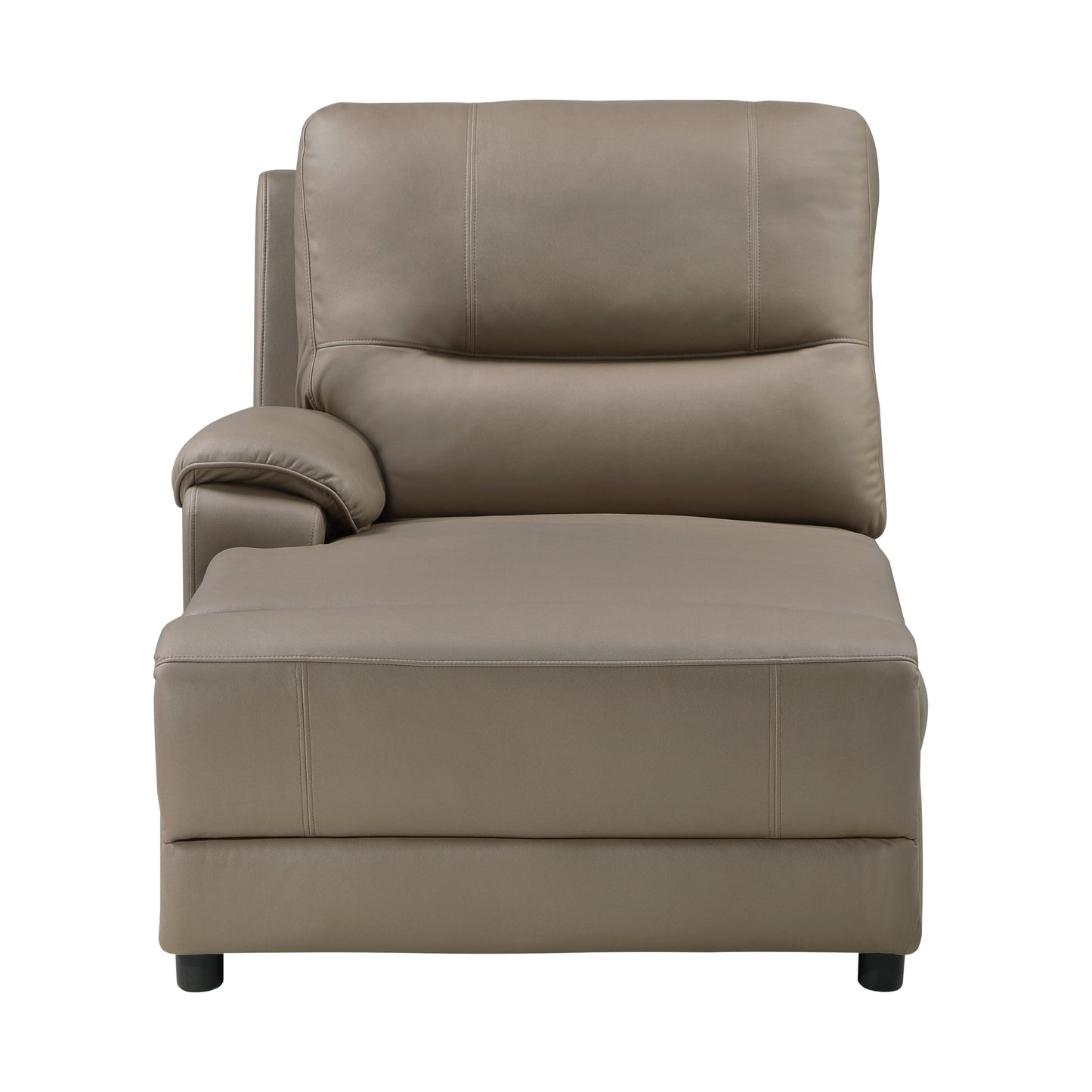 Homelegance LeGrande Sectional Sofa in White 9429TP-6LCRRPWH