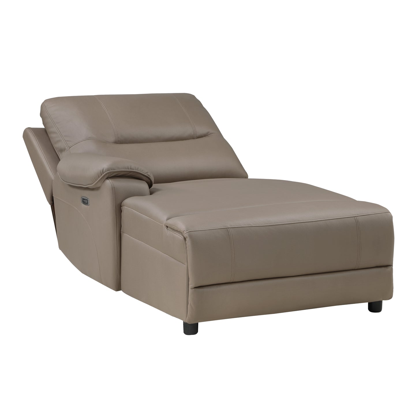 Homelegance LeGrande Sectional Sofa in RRP White 9429TP-4LCRRPWH