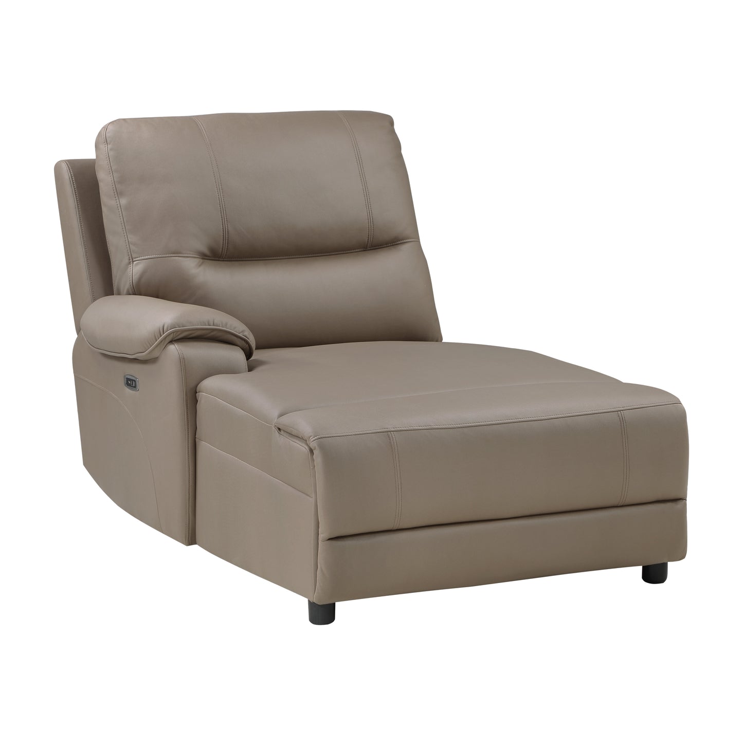 Homelegance LeGrande Sectional Sofa in White 9429TP-6LCRRPWH