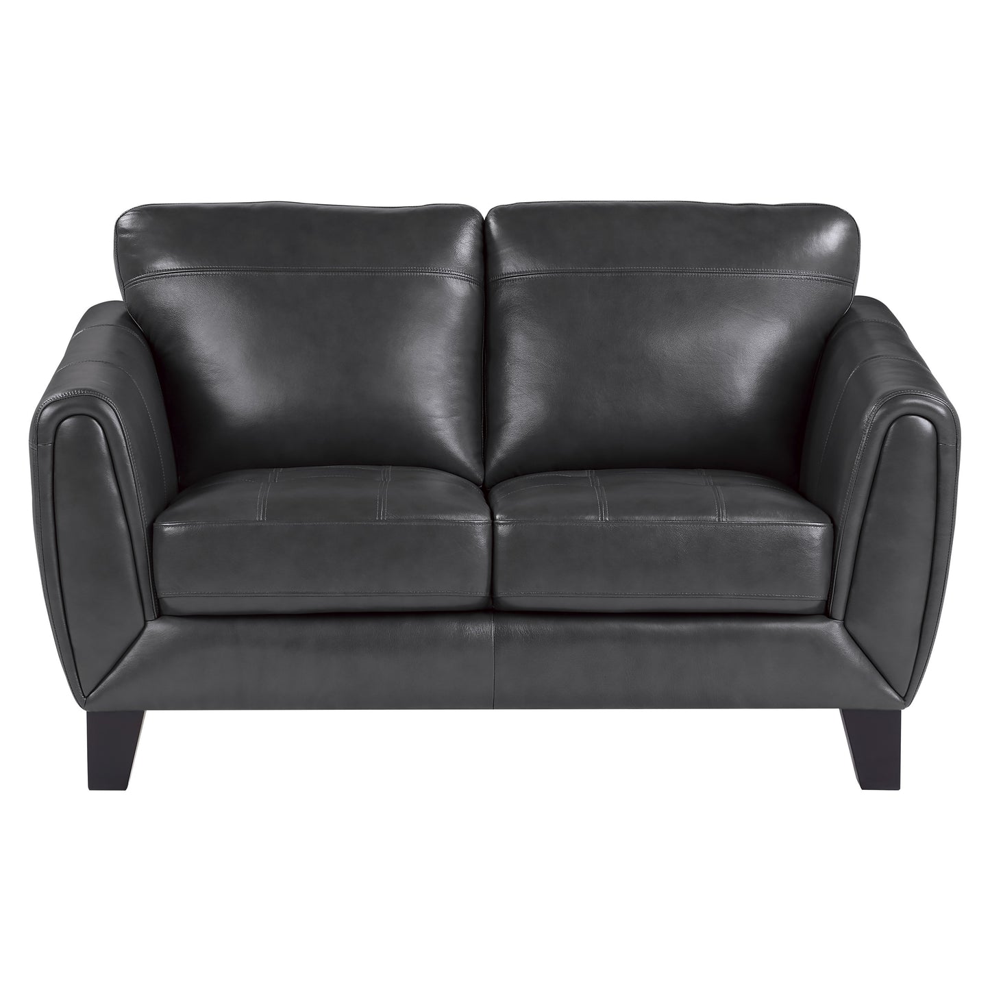 Homelegance Spivey Dark Gray Loveseat 9460DG-2