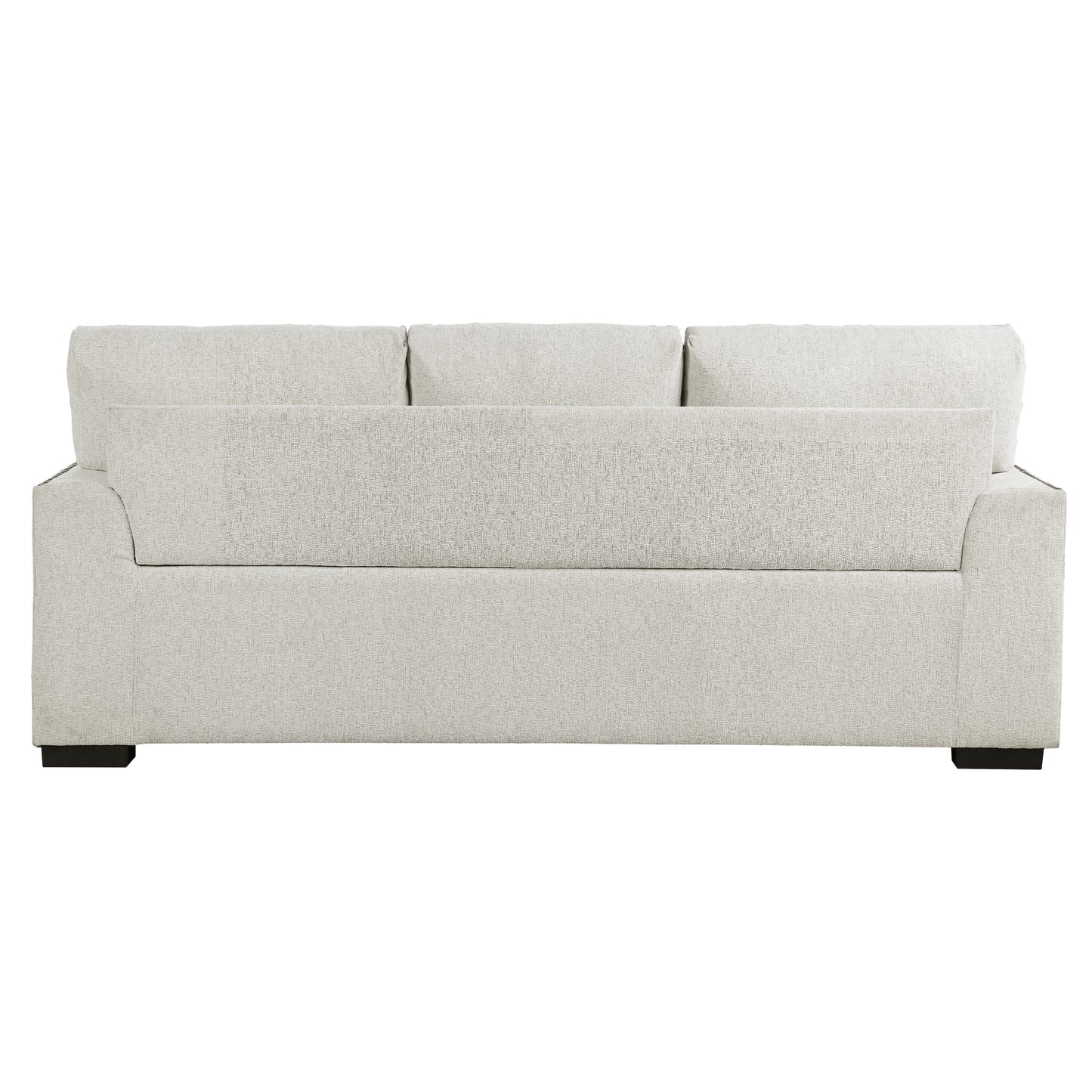 Homelegance Morelia Sectional Sofa Soft Beige Chenille Elegant Design 9468BE-3