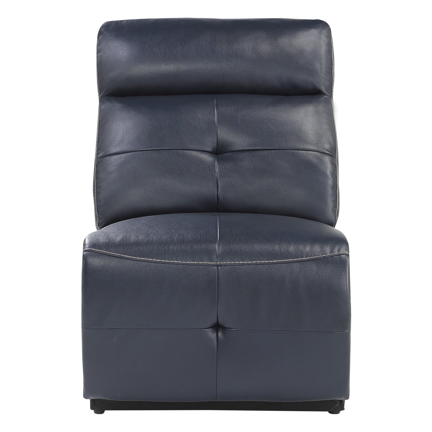 Homelegance Avenue Sectional Sofa in Navy Blue 9469NVB-6LRRR
