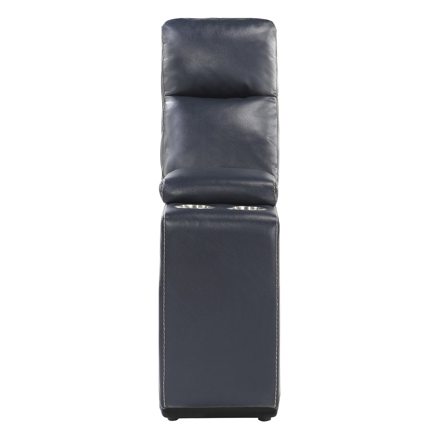 Homelegance Avenue Sectional Sofa in Navy Blue 9469NVB-6LRRR