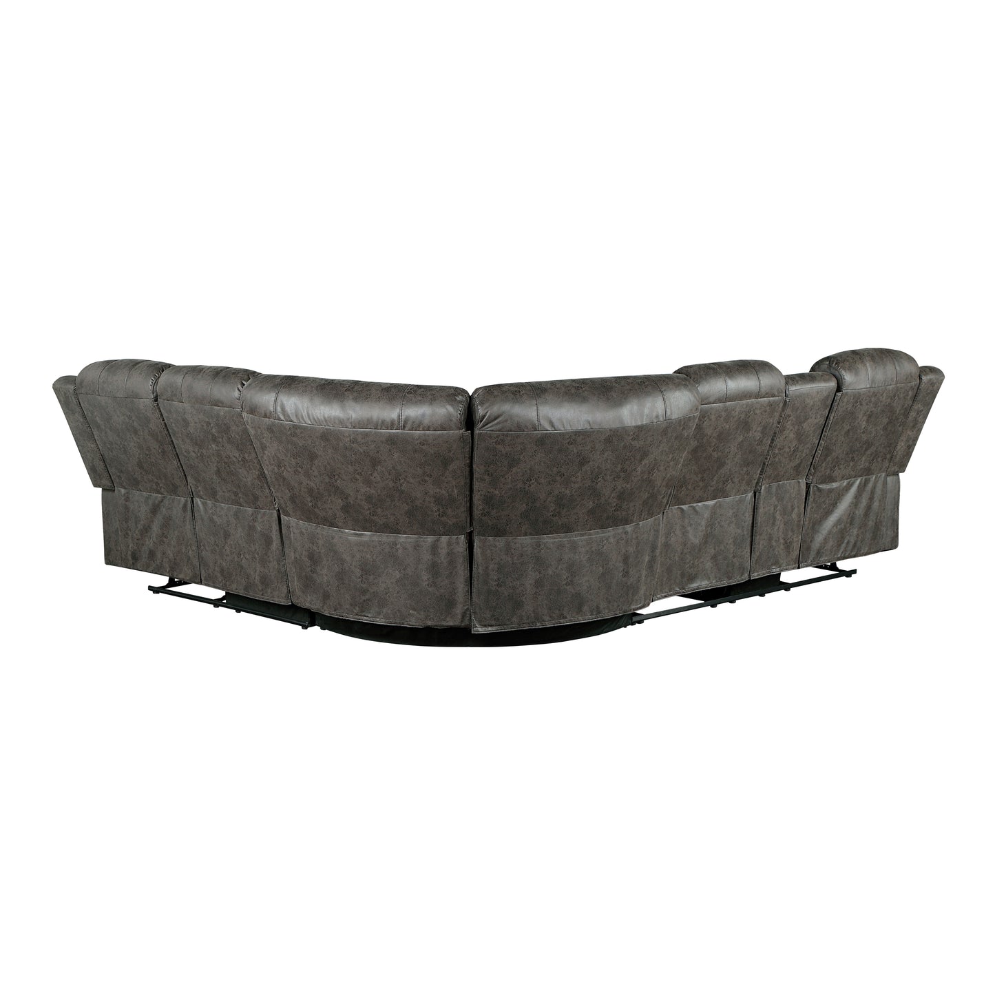 Homelegance Centeroak Sectional Sofa in 9479BRG-SC for Stylish Comfort
