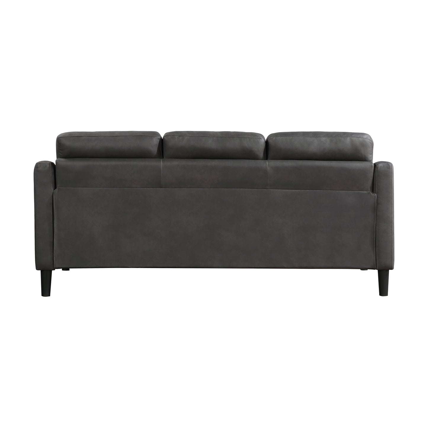 Homelegance Mallory Sectional Sofa Gray Polished Microfiber 9489GRY-3