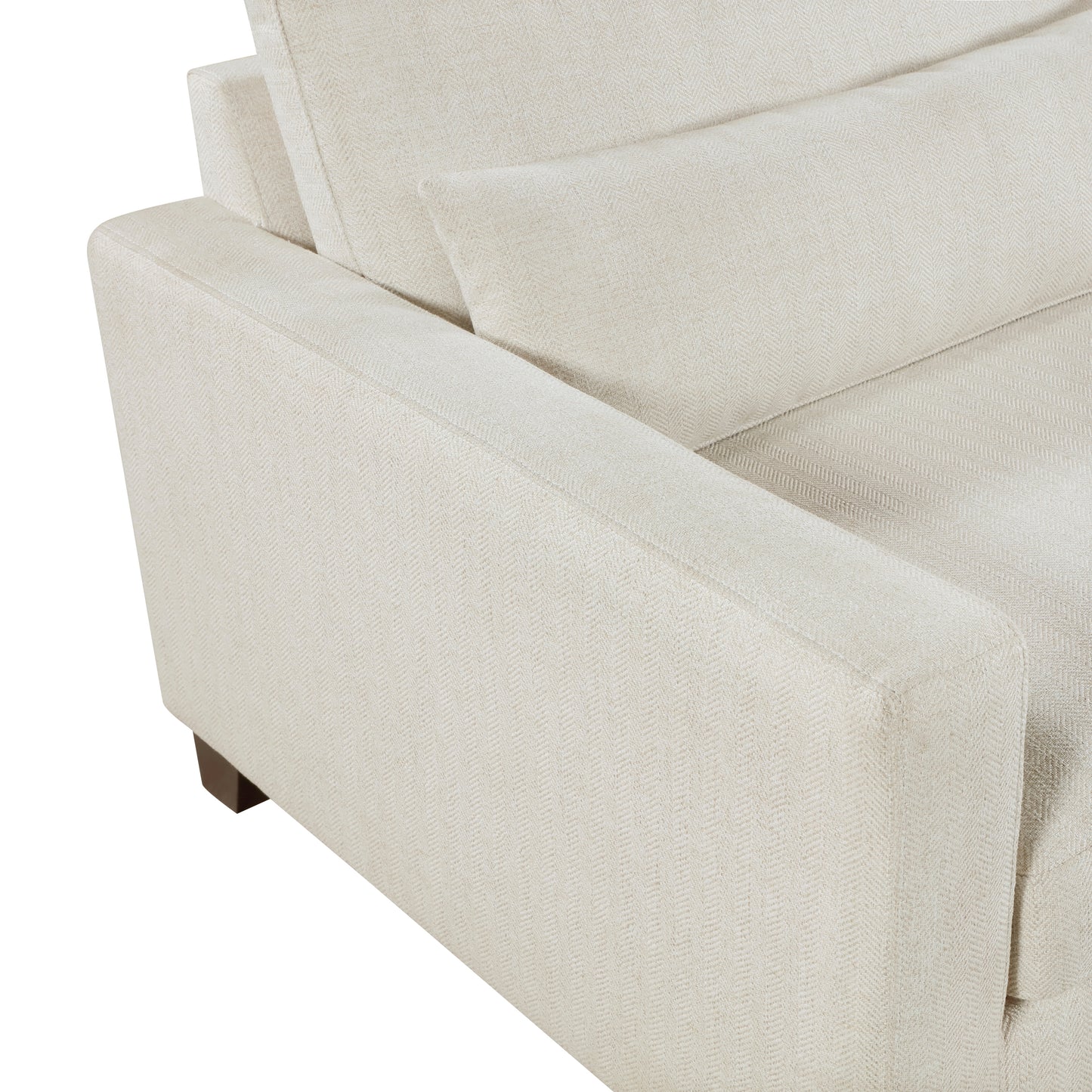 Homelegance Sofas Sectional Sofa in Premium Fabric 9490BE-3