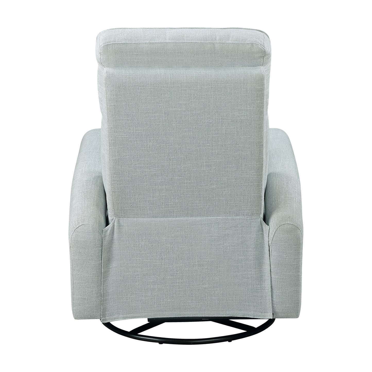 Homelegance Sea Glass Swivel Glider Reclining Chair 9502SG-1