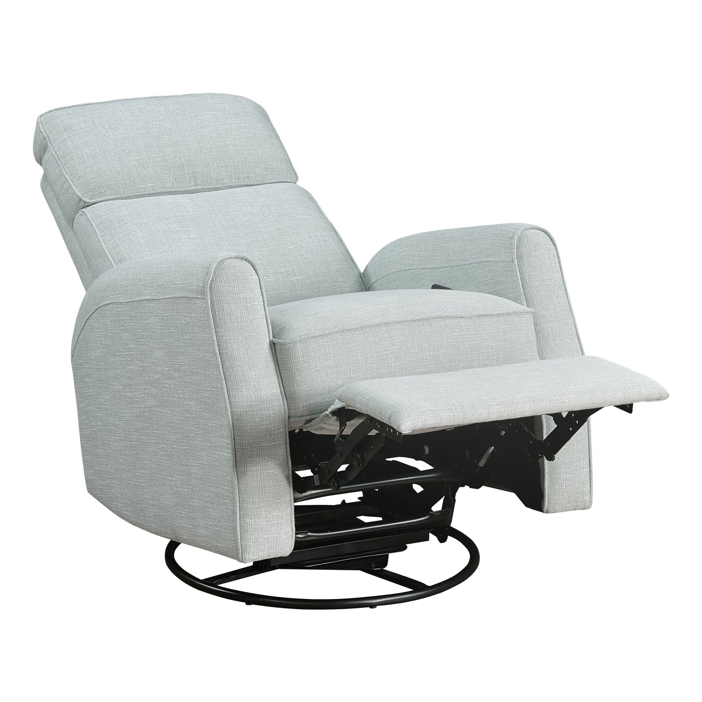 Homelegance Sea Glass Swivel Glider Reclining Chair 9502SG-1