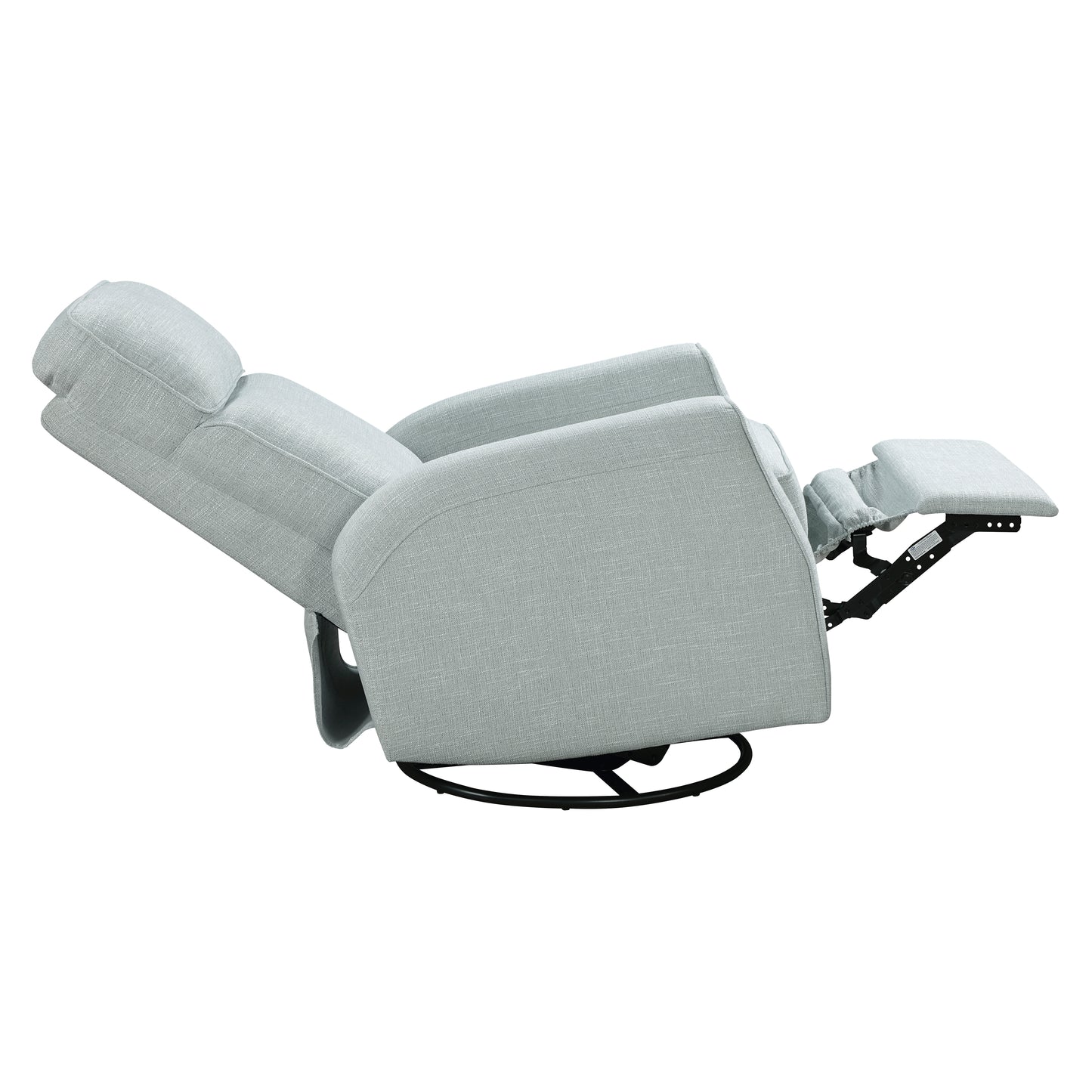 Homelegance Sea Glass Swivel Glider Reclining Chair 9502SG-1