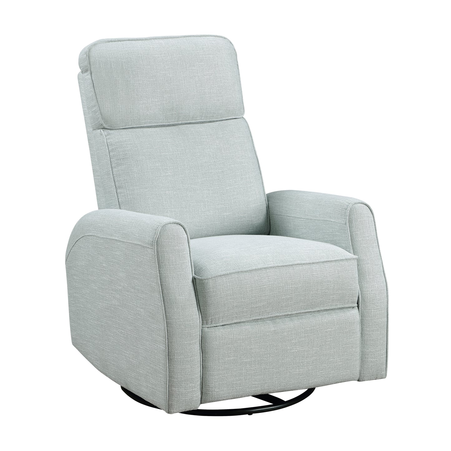 Homelegance Sea Glass Swivel Glider Reclining Chair 9502SG-1
