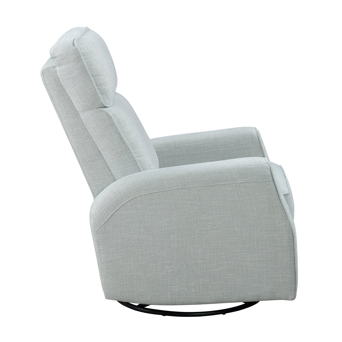 Homelegance Sea Glass Swivel Glider Reclining Chair 9502SG-1