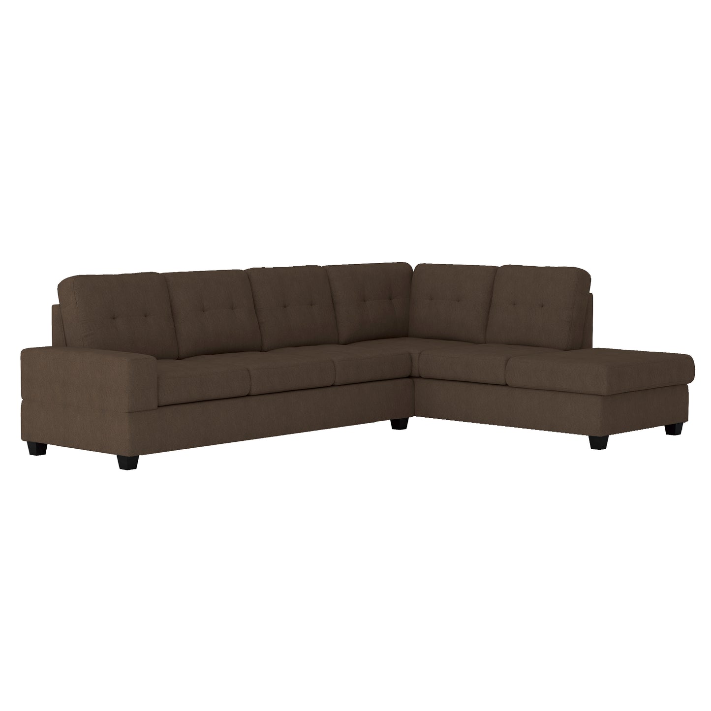 Homelegance Maston Sectional Sofa in 9507CHC-SC Stylish Comfort Design
