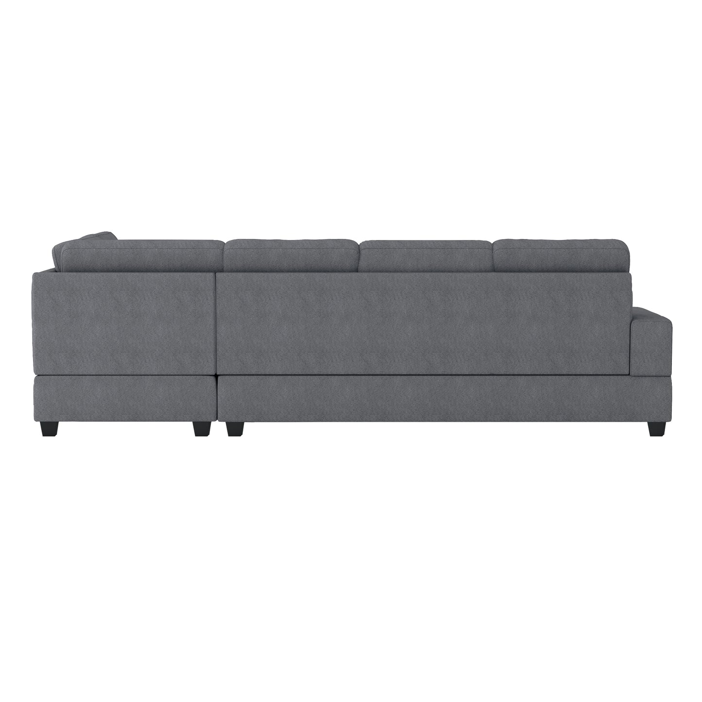 Homelegance Maston Sectional Sofa in 9507DGY-SC Stylish Comfort Design