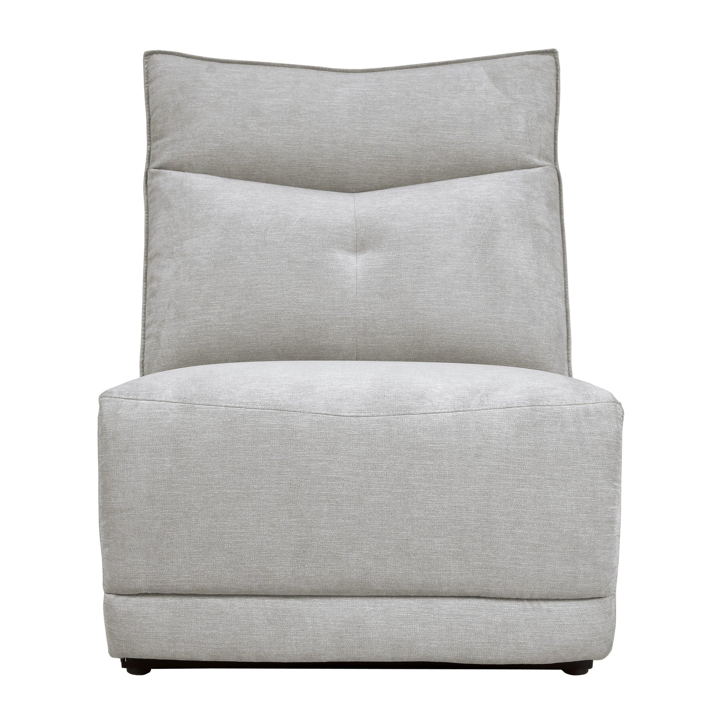 Homelegance Tesoro Sectional Sofa in Gray 9509MGY-6LRRRPWH