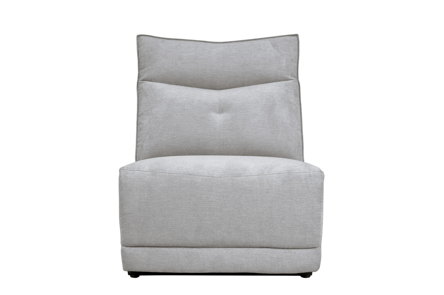 Homelegance Tesoro Sectional Sofa in Gray 9509MGY-6LRRR