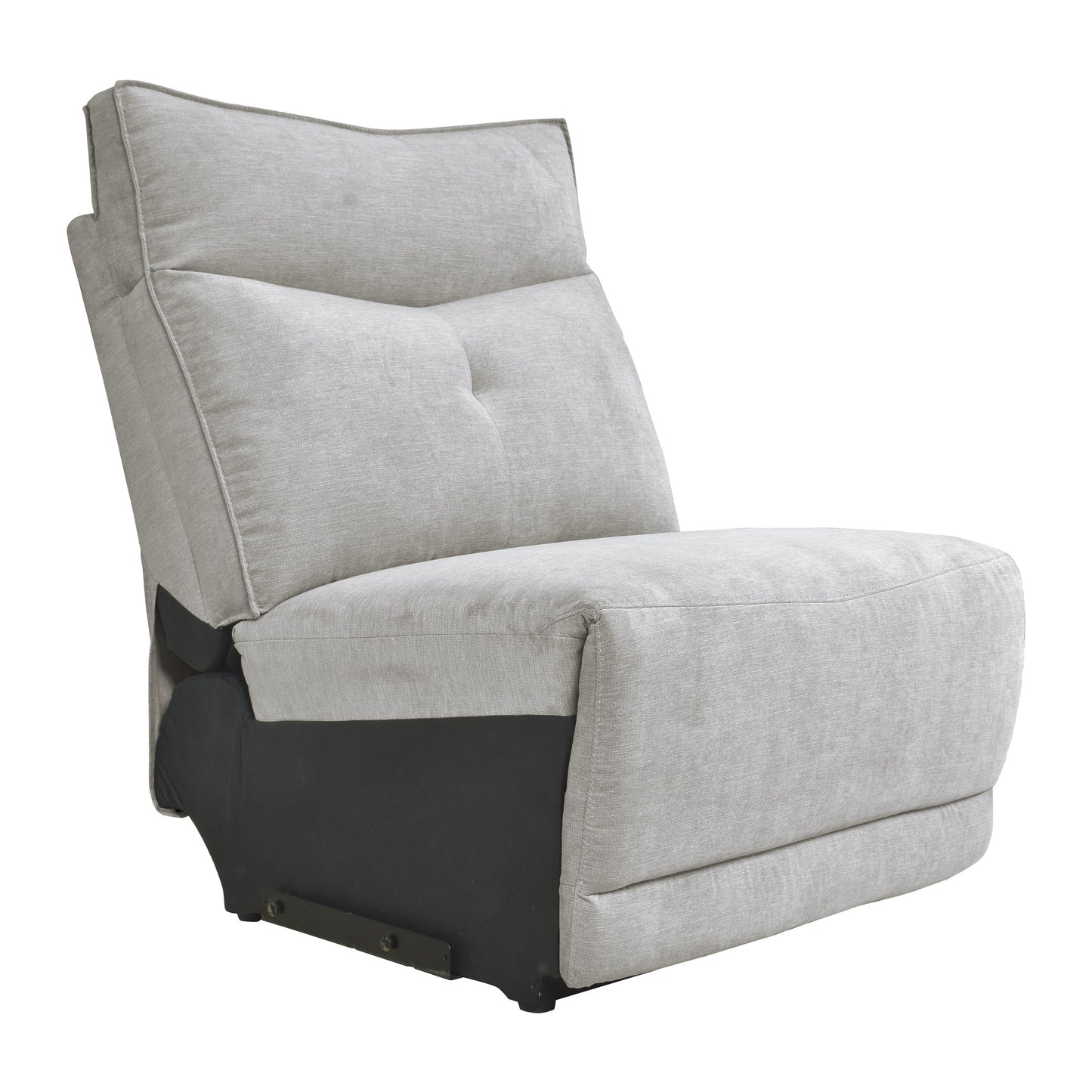 Homelegance Tesoro Sectional Sofa in Gray 9509MGY-6LRRRPWH
