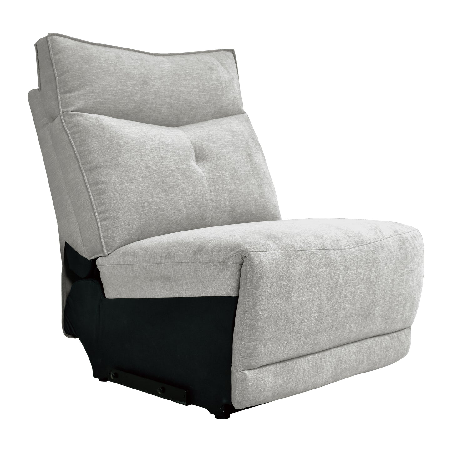 Homelegance Tesoro Sectional Sofa in Gray 9509MGY-6LR5R