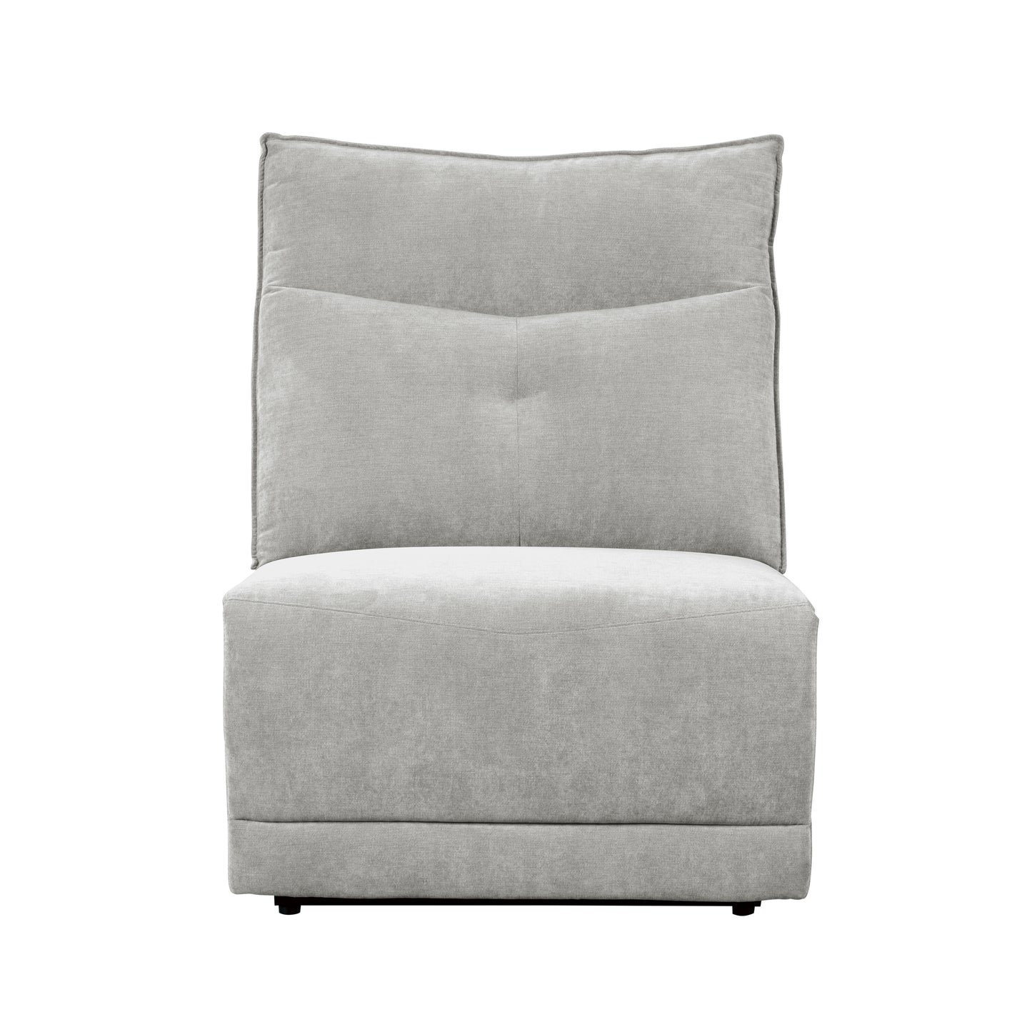 Homelegance Tesoro Sectional Sofa in Gray 9509MGY-6LR5R