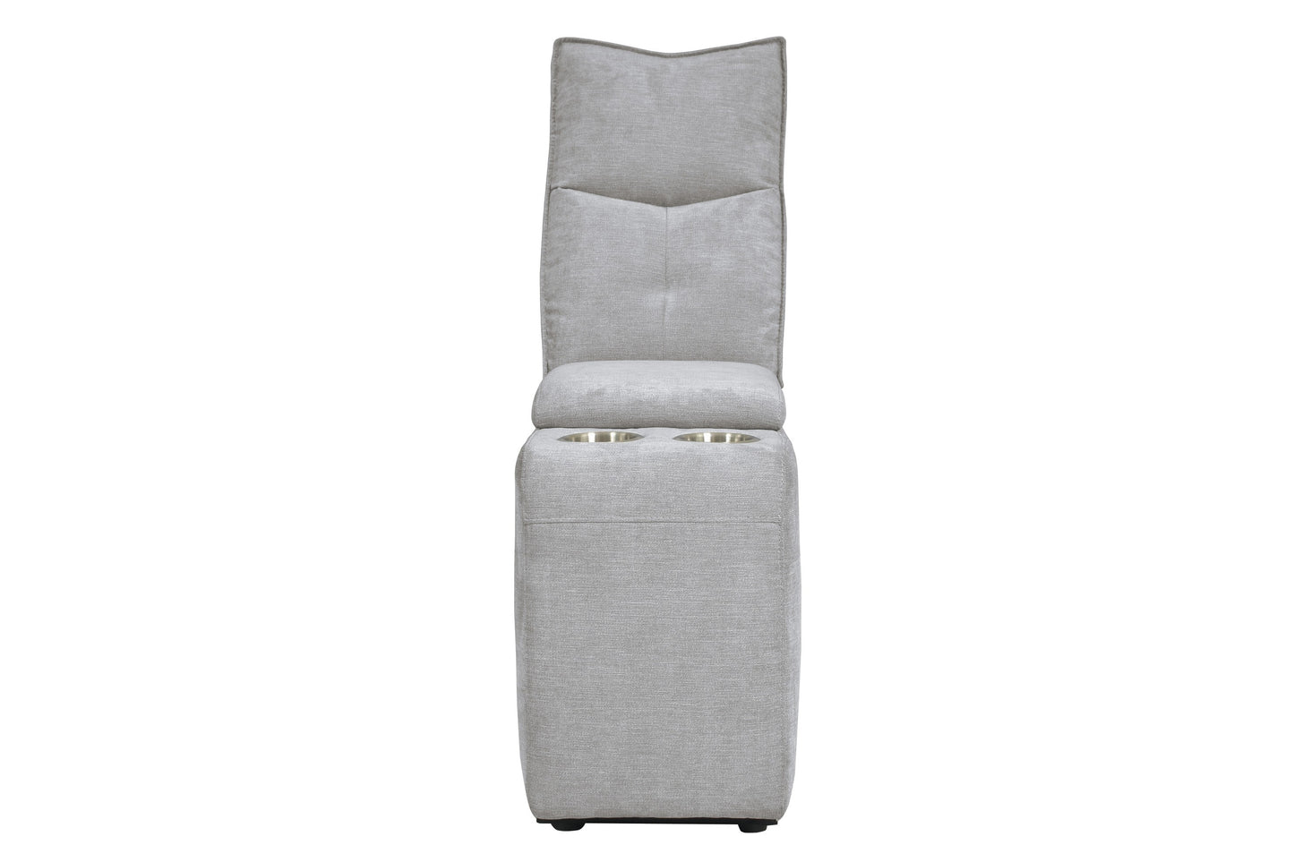 Homelegance Tesoro Sectional Sofa in Gray with Reclining Features 9509MGY-6LRPWH5R