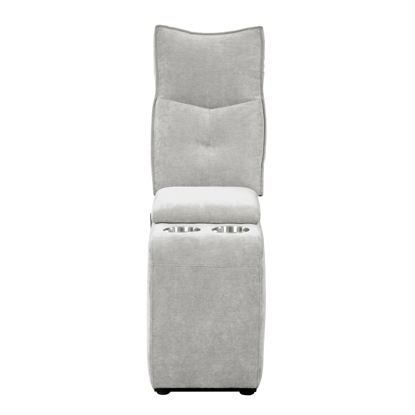 Homelegance Tesoro Sectional Sofa in Gray 9509MGY-6LR5R
