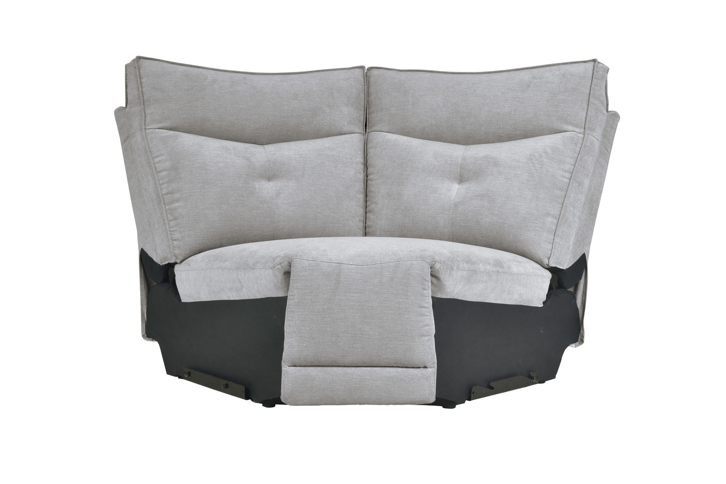 Homelegance Tesoro Sectional Sofa in Gray 9509MGY-6LRRR
