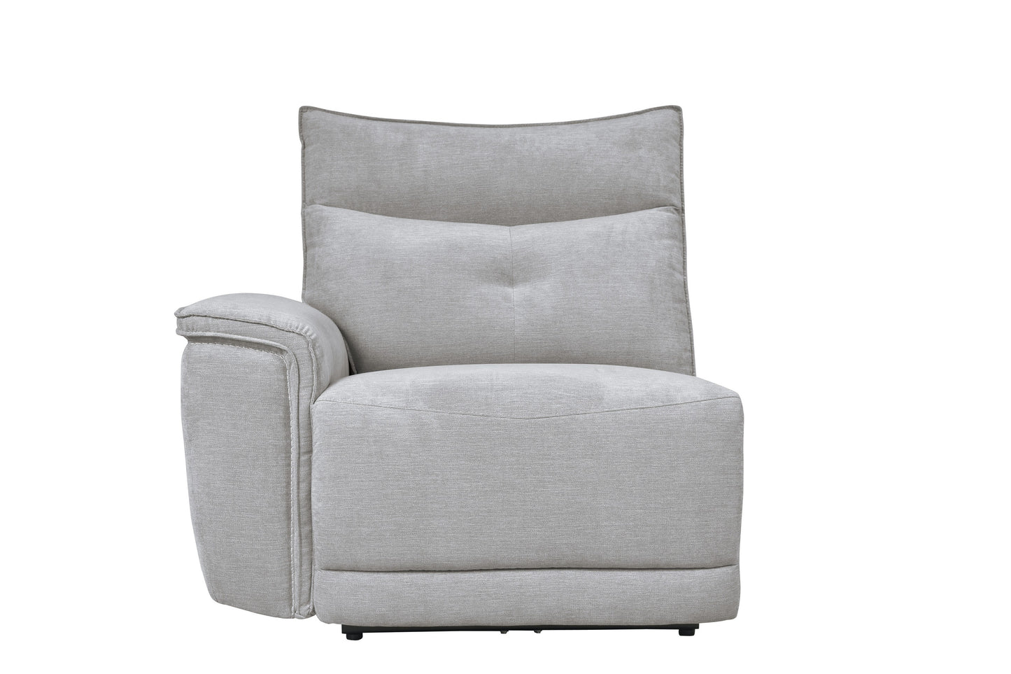 Homelegance Tesoro Sectional Sofa in Gray 9509MGY-6LRRR