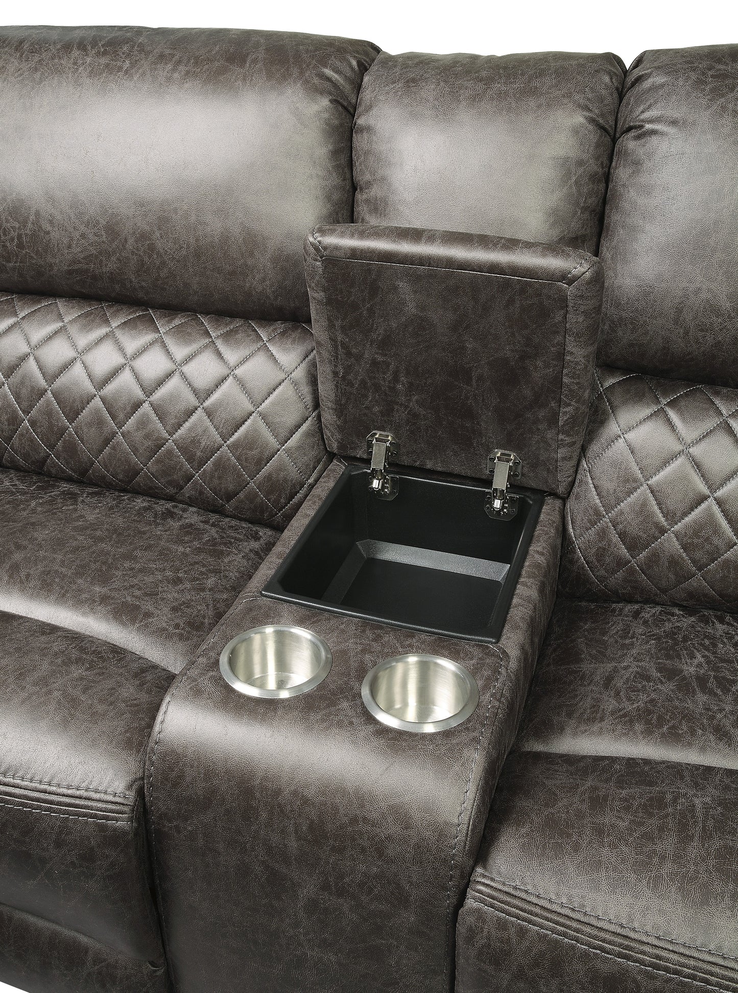 Homelegance Knoxville Sectional Sofa in 9510-SC Stylish Comfort Design
