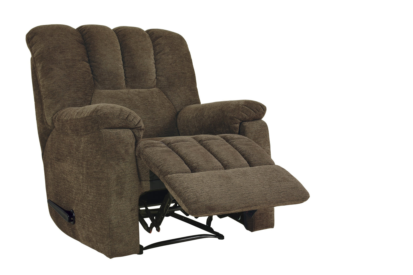 Homelegance Annaliese Reclining Chair in Brown Chenille 9534BR-1