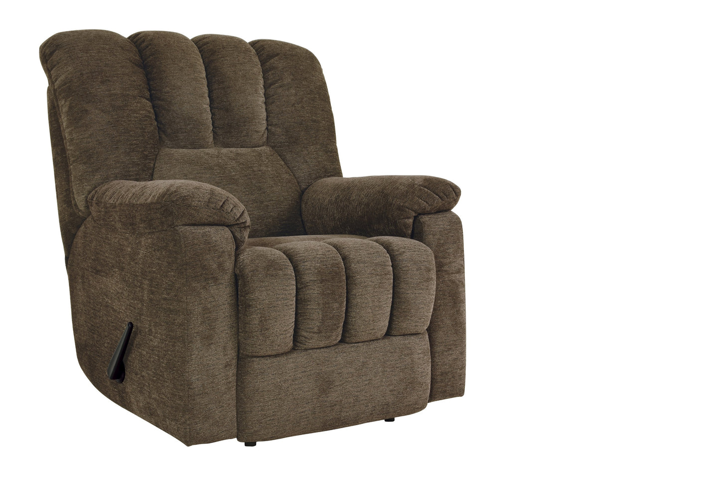 Homelegance Annaliese Reclining Chair in Brown Chenille 9534BR-1