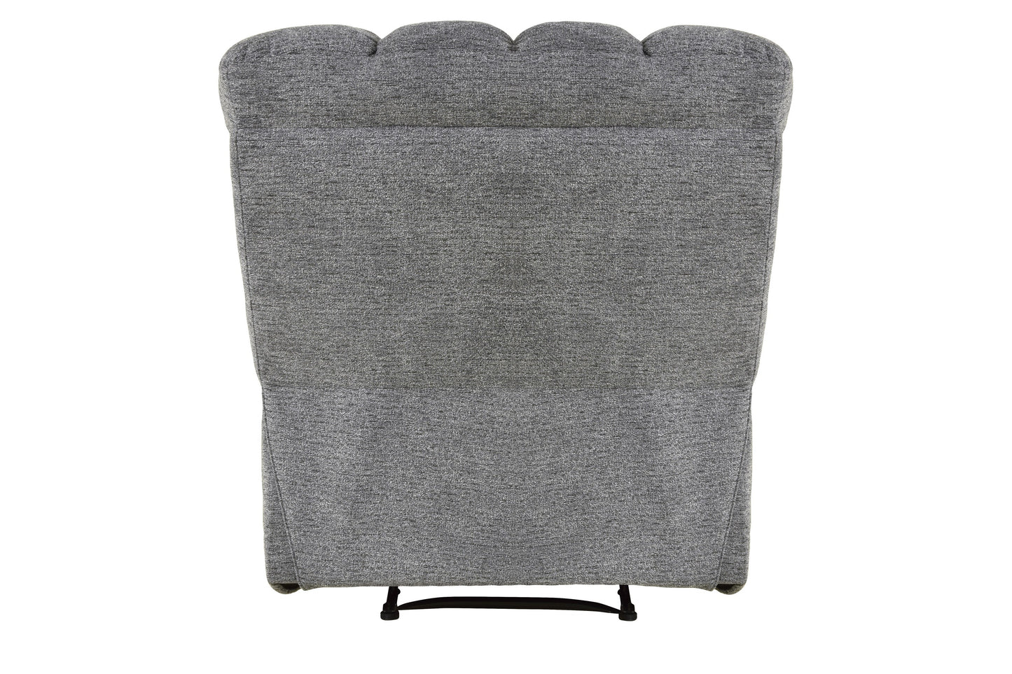 Homelegance Annaliese Reclining Chair in Gray Chenille Fabric 9534GY-1