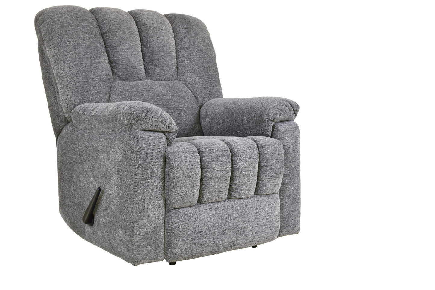 Homelegance Annaliese Reclining Chair in Gray Chenille Fabric 9534GY-1