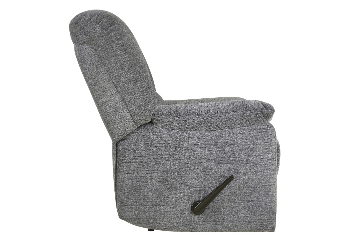 Homelegance Annaliese Reclining Chair in Gray Chenille Fabric 9534GY-1