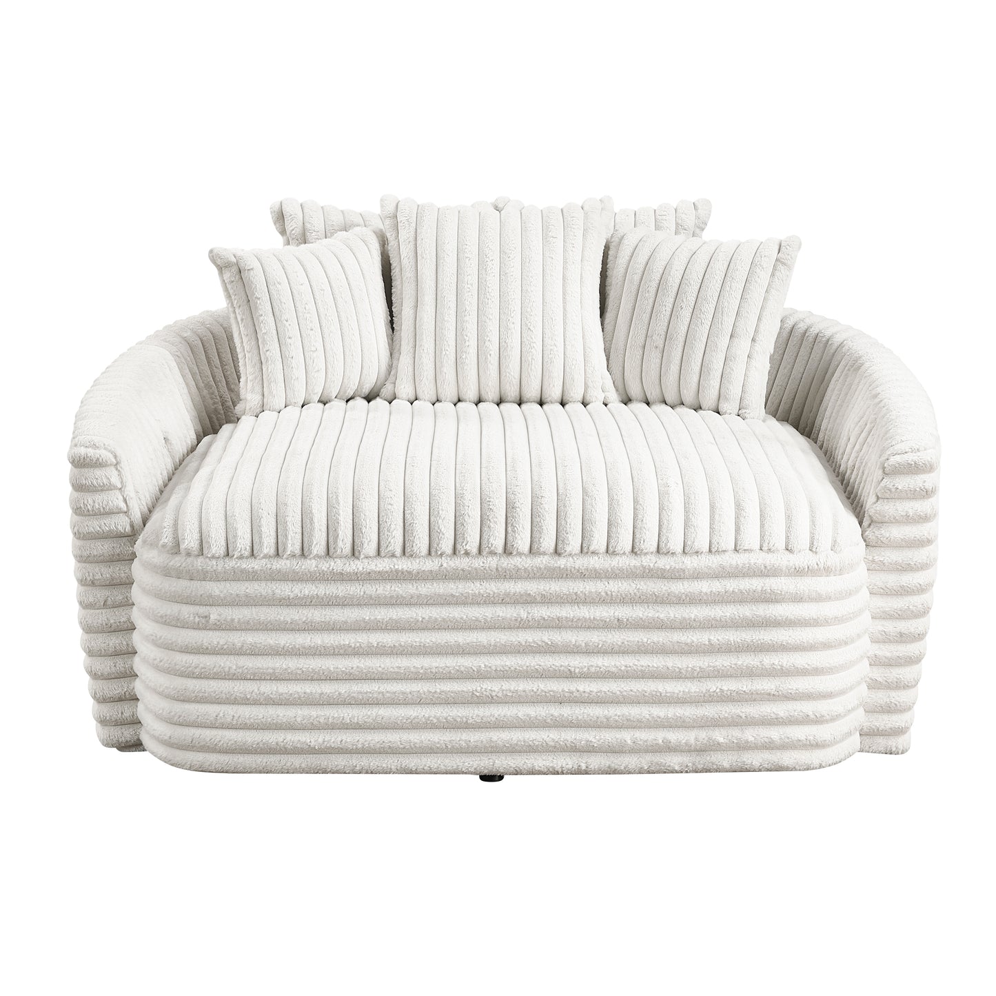 Homelegance Chaises Beige Upholstered Lounge Chair 9539BEG-5