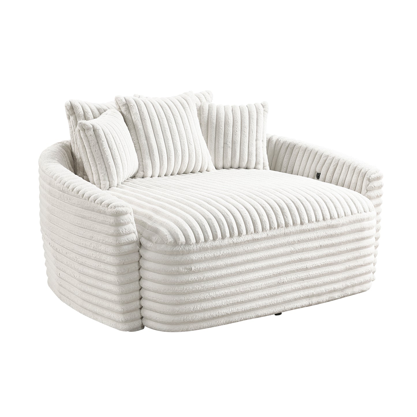 Homelegance Chaises Beige Upholstered Lounge Chair 9539BEG-5