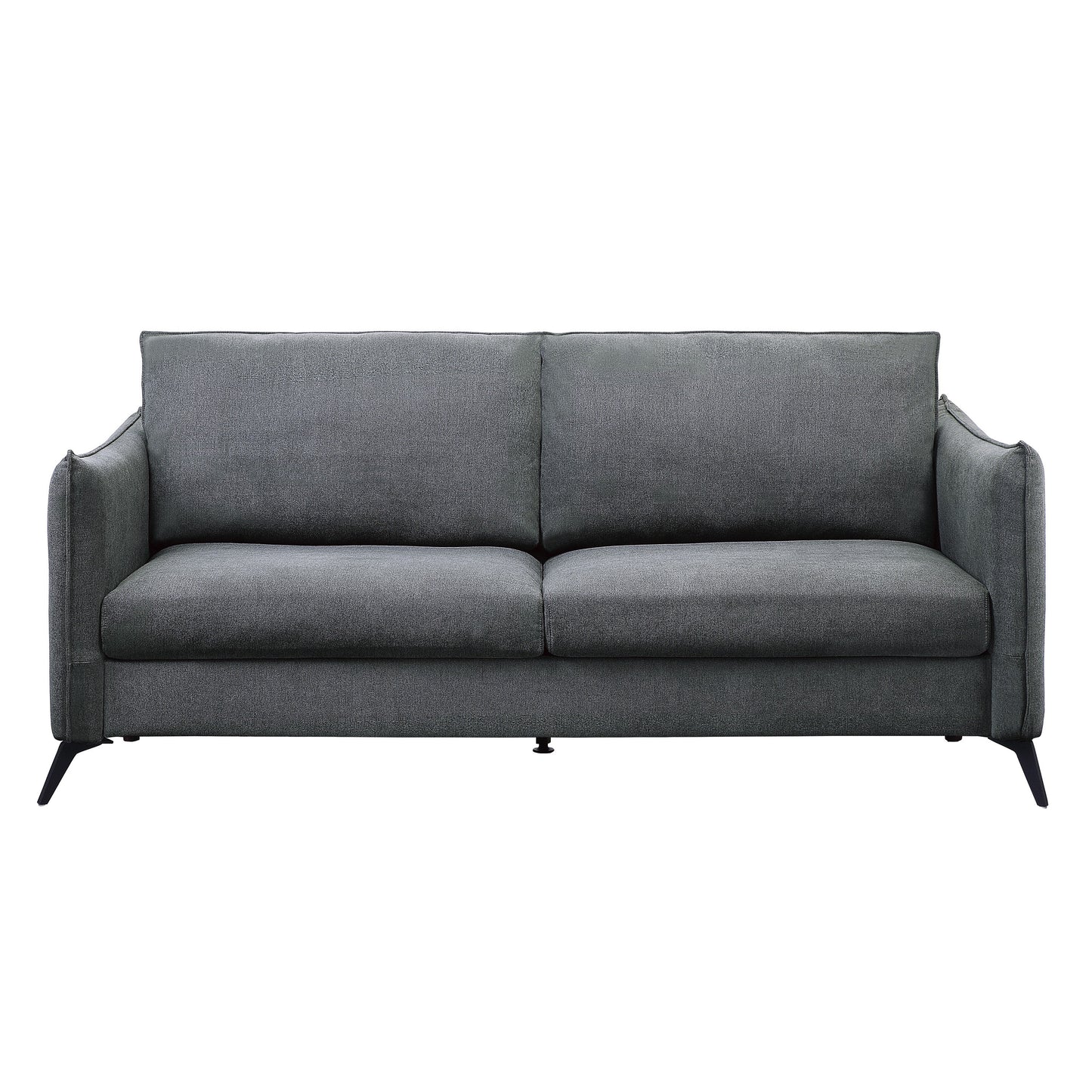 Homelegance Bianca Gray Sectional Sofa Modern Design with Flared Styling 9539GY-3