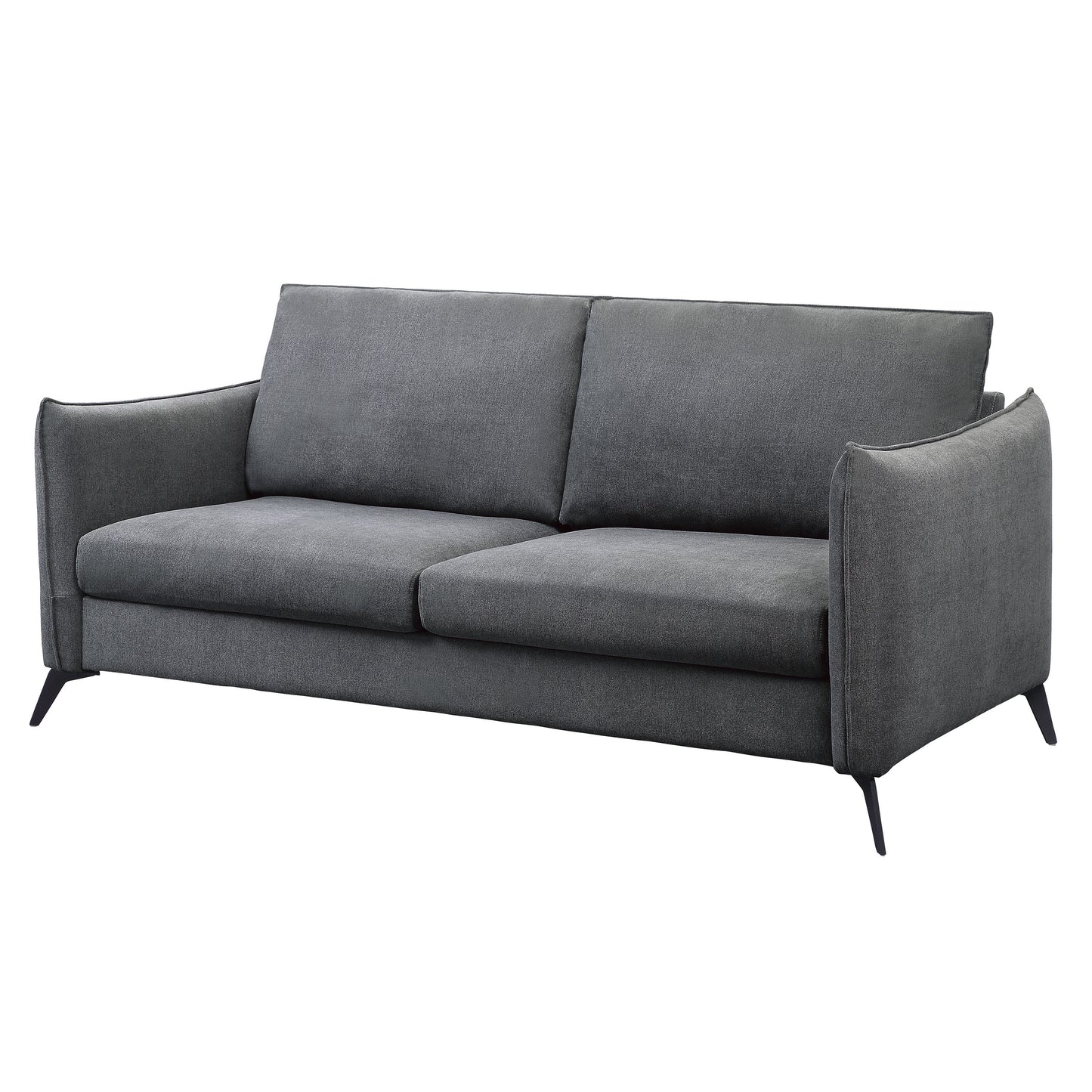 Homelegance Bianca Gray Sectional Sofa Modern Design with Flared Styling 9539GY-3