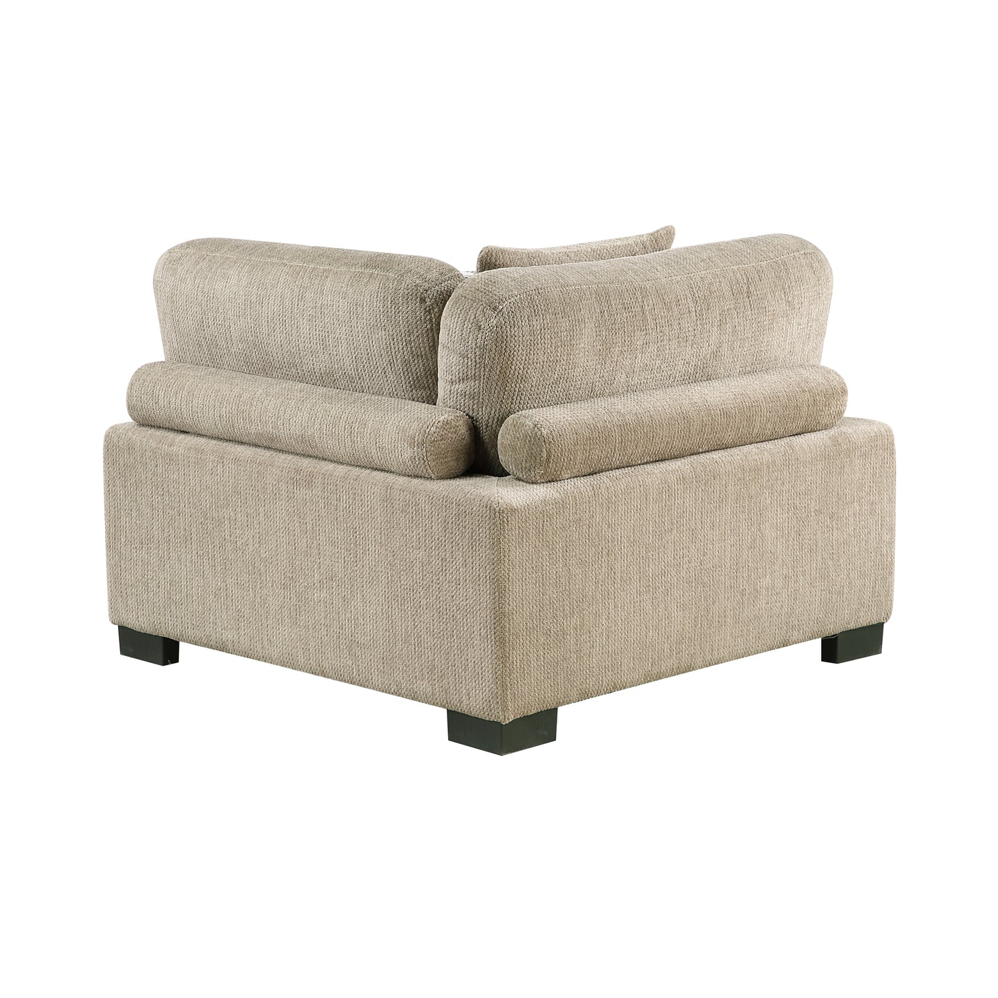 Homelegance Loveseat Brown Upholstered Stylish Seating Solution 9555BRW-2