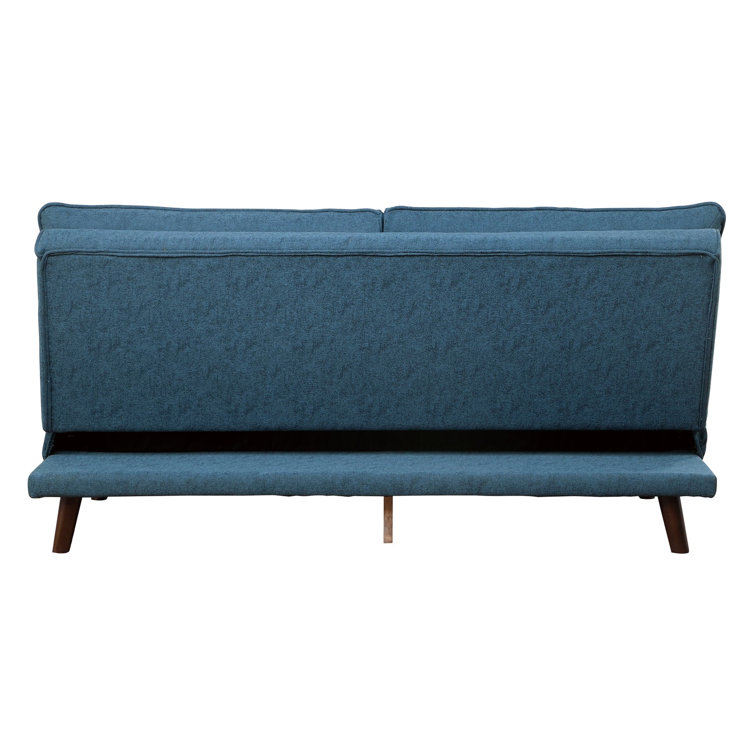 Homelegance Mackay Futton in Textured Blue Fabric 9560BU-3CL