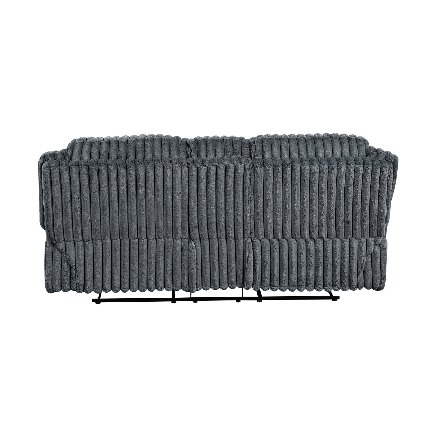 Homelegance Loveseat Reclining in Dark Gray 9577DG-2
