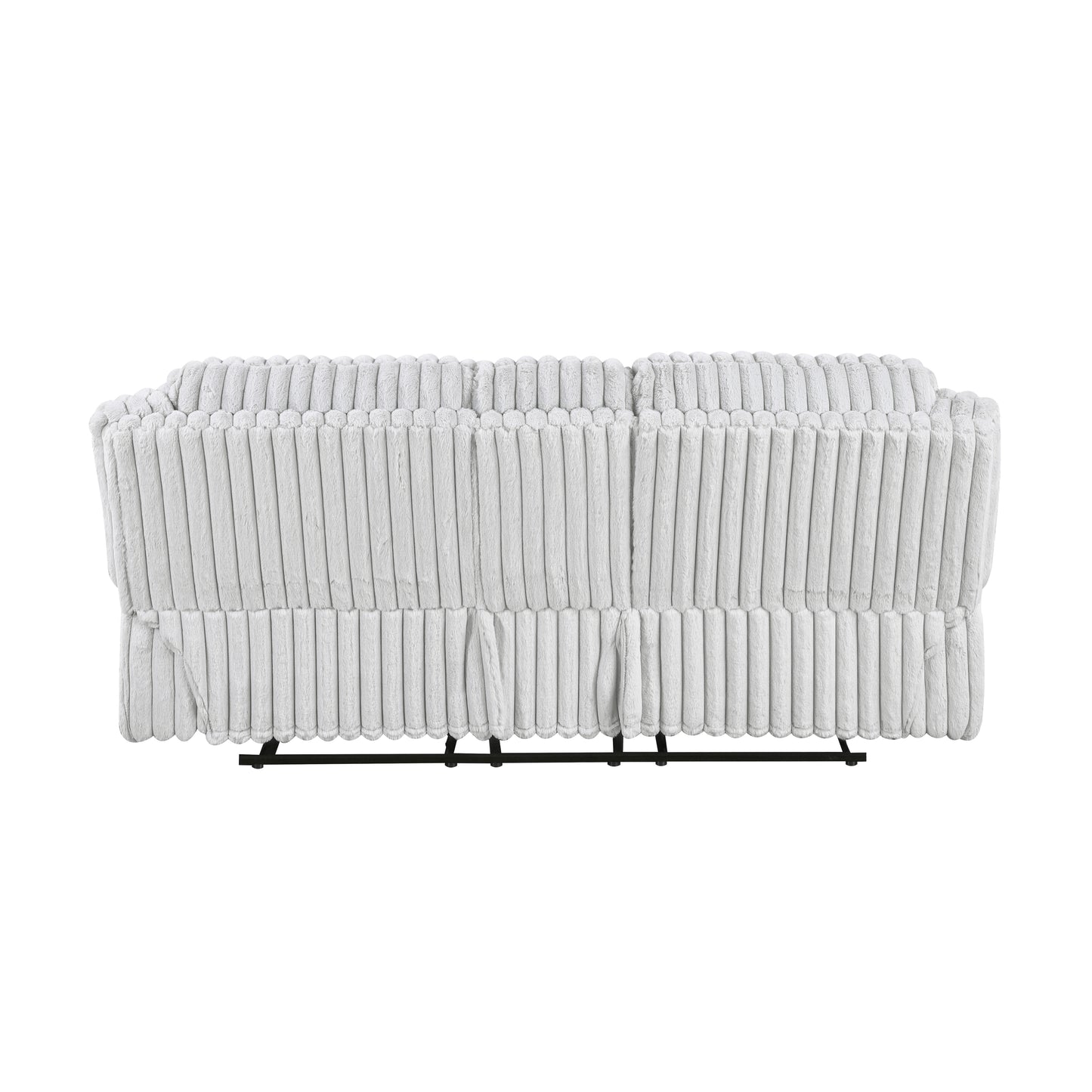Homelegance Loveseat Reclining Gray 9577GY-2