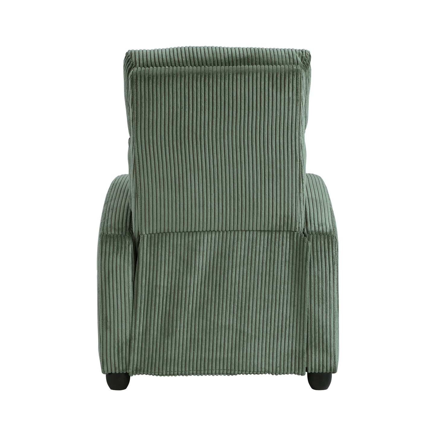 Homelegance Maye Reclining Chair in Green Corduroy 9588GRN-1PB