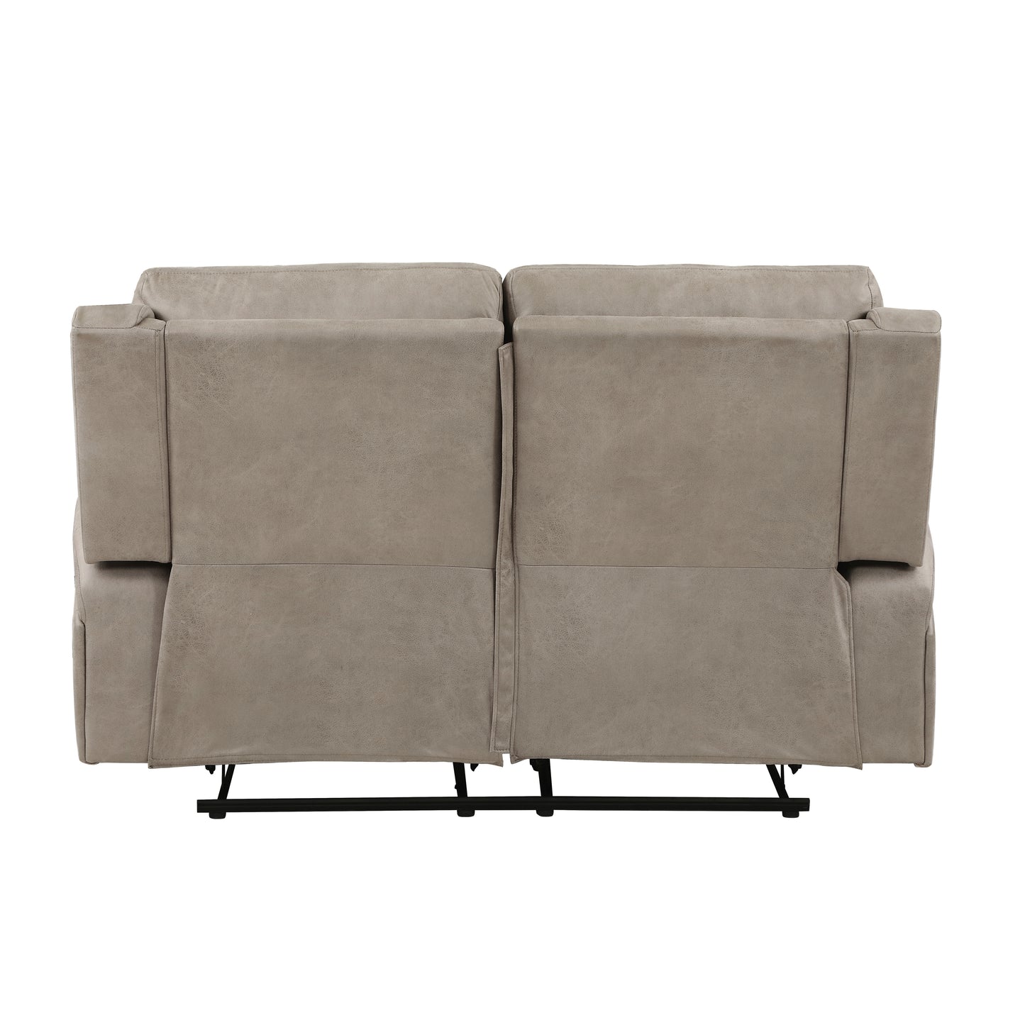 Homelegance Pagosa Brown Reclining Loveseat 9601BR-2