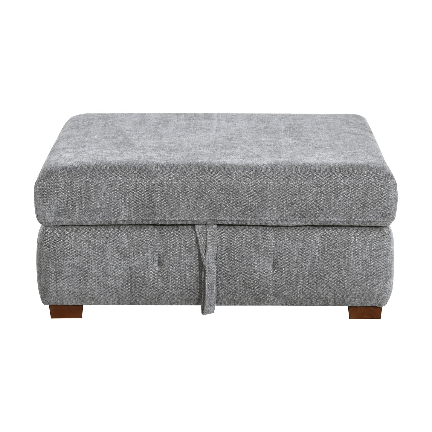 Homelegance Raife Sectional Sofa in Gray 9624GY-52LRC for Stylish Living