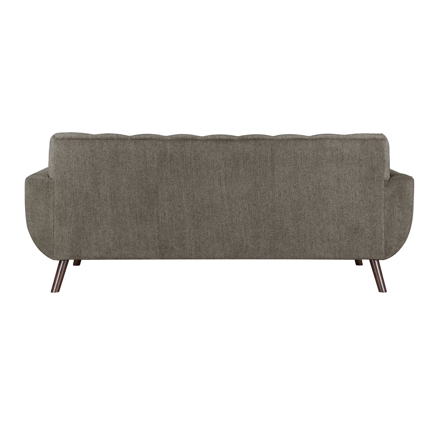 Homelegance Janne Sectional Sofa in Cafe-Hued Microfiber 9627CAF-3