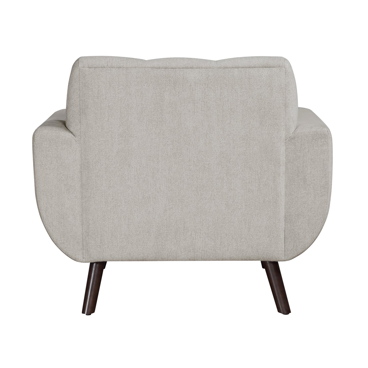 Homelegance Janne Accent Chair in Tan Textured Microfiber 9627TAN-1